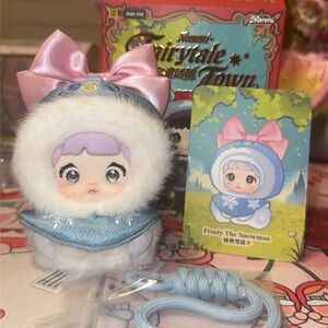 New series !! Nommi Fairytale Town-Frosty the Snowman